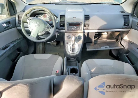 2012 Nissan Sentra 2.0 z USA, uszkodzony, nr VIN 3N1AB6APXCL729808